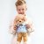 Lucky Sammy Fashionable Boy docka med ram inuti - maltipoo