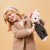 Lucky Kitty Lucky Sophie Stylish Kitten 38 cm