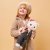 Lucky Kitty Lucky Sophie Stylish Kitten 38 cm
