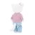 Lucky Kitty Lucky Sophie Knitted Cherries 38 cm