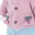 Lucky Kitty Lucky Sophie Knitted Cherries 38 cm