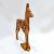 Faraohund rysk figurin