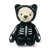 Nallebjörn mjukisdjur Mr Bones Teddybear 114168 Steiff