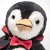 Pingvin mjukisdjur Nibble the Vampire Penguin Steiff