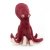 Bläckfisk mjukisdjur Obbie Octopus JellyCat