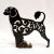 Portugisisk vattenhund figurin