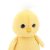 Kyckling mjukisdjur Fluffy the Yellow Chick 25 cm Orange Toys