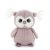 Uggla mjukisdjur Fluffy the Lilac Owlet 25 cm Orange Toys