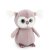 Uggla mjukisdjur Fluffy the Lilac Owlet 25 cm Orange Toys