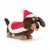 Tax (korthårig) mjukisdjur Winter Warmer Otto Sausage Dog Jellycat