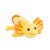 Axolotl mjukisdjur gul 20 cm Orange Toys