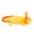 Axolotl mjukisdjur gul 20 cm Orange Toys