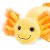 Axolotl mjukisdjur gul 20 cm Orange Toys
