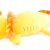 Axolotl mjukisdjur gul 20 cm Orange Toys