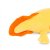 Axolotl mjukisdjur gul 20 cm Orange Toys