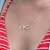 Leonberger personligt infinity halsband
