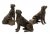 Golden retriever krukfötter 3-pack 2