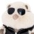 Hamster mjukisdjur 22 cm cool Orange Toys