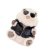 Hamster mjukisdjur 22 cm cool Orange Toys