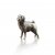 Mops miniatyr av brons Butler & Peach