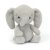 Elefant mjukisdjur Rumblikin Elly JellyCat