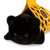 Katt mjukisdjur Milo&Millie 56 cm svart