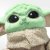 Star Wars Grogu mjukisdjur Baby Yoda 25 cm 024795 Stieff
