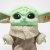 Star Wars Grogu mjukisdjur Baby Yoda 25 cm 024795 Stieff