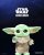Star Wars Grogu mjukisdjur Baby Yoda 25 cm 024795 Stieff