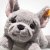 Fransk bulldogg mjukisdjur Brie Steiff 076114