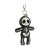 Skeleton Bob Bag Charm JellyCat