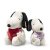 Snobben mjukisdjur Snoopy Heartbreakers Club Steiff 024375