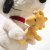 Snobben mjukisdjur Snoopy Christmas with Woodstock in Santa hat Steiff 684340
