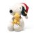 Snobben mjukisdjur Snoopy Christmas with Woodstock in Santa hat Steiff 684340