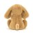 Hundvalp snuttefilt Bashful Toffee Puppy Soother Jellycat