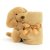 Hundvalp snuttefilt Bashful Toffee Puppy Soother Jellycat