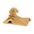 Hundvalp snuttefilt Bashful Toffee Puppy Soother Jellycat