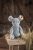 Mus mjukisdjur Soft Cuddly Friends Cheesy mouse 056246 Steiff