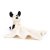Jellycat Bashful Black & Cream Puppy Soother
