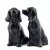 Cocker spaniel- salt & pepparkar