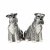 Schnauzer salt & pepparkar x
