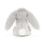 Kanin snuttefilt Bashful Silver Bunny Soother Soother Jellycat