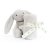 Kanin snuttefilt Bashful Silver Bunny Soother Soother Jellycat