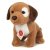 Hund mjukisdjur Puppy Milow 25 cm Teddy Hermann