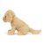 Golden retriever mjukisdjur Tilly Golden Retriever Jellycat
