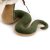 Orm mjukisdjur Aviator the Snake 20 cm Orange Toys