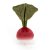 Rädisa mjukisdjur Vivacious Vegetable Radish Jellycat