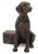 Weimaraner krukfötter 3-pack