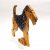 Welshterrier rysk figurin