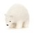 Isbjörn mjukisdjur Wistful Polar Bear 2 strl JellyCat
